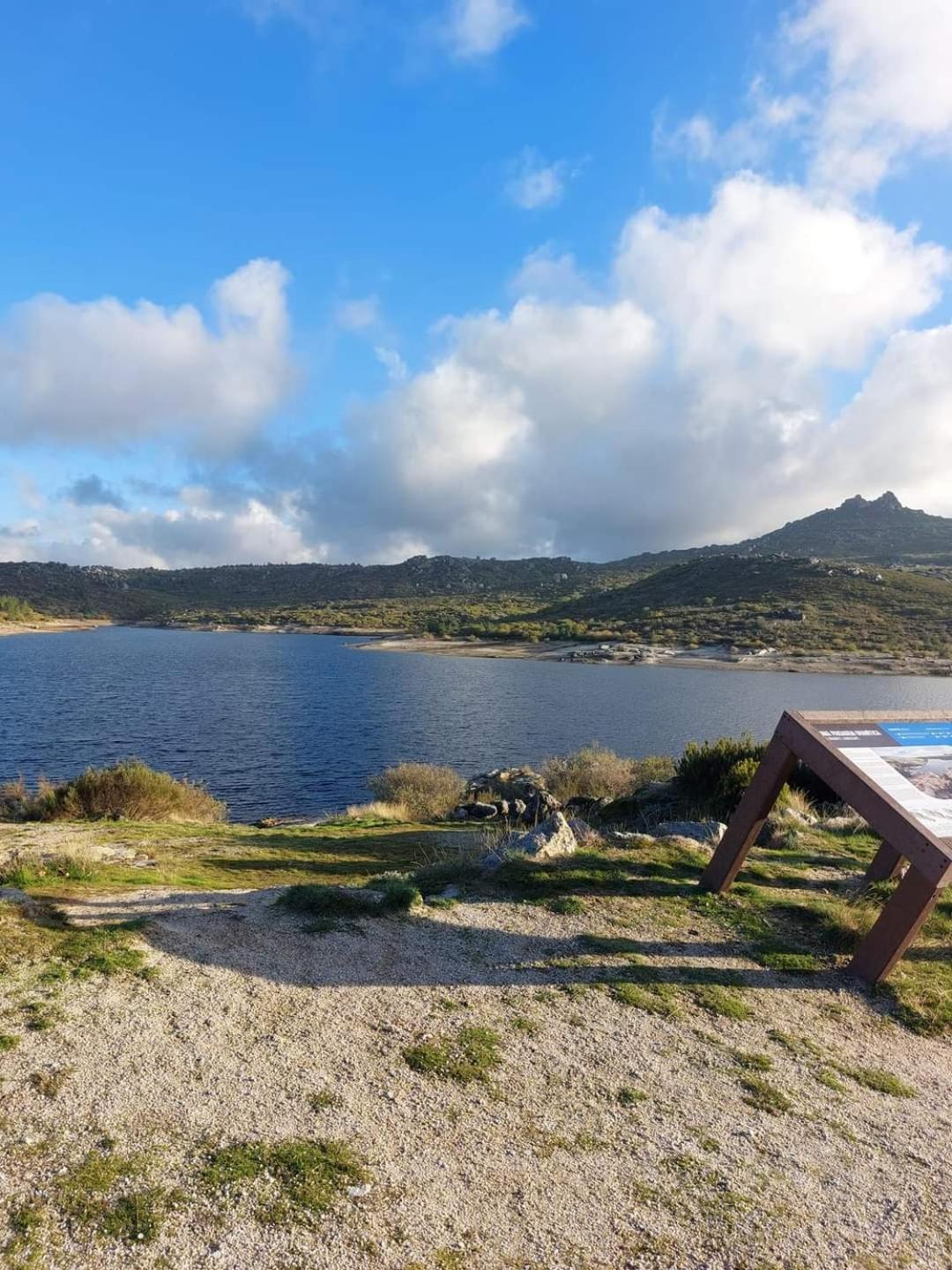 Casa Das Cortes - Serra Da Estrela Apartment Gouveia  Bagian luar foto